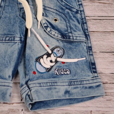 Spodenki Jeans dla Chłopca
