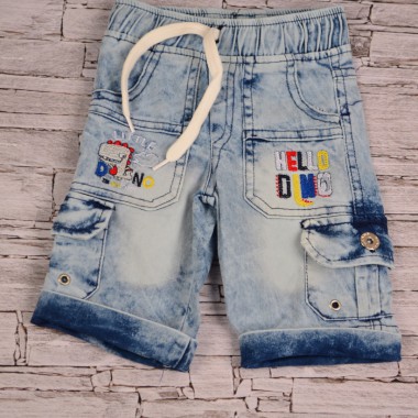 Spodenki Jeans dla Chłopca