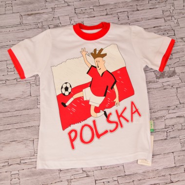 Koszulka kibica Polski dla...
